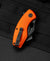 BESTECH LIZARD Orange G10 Handle: 2.4" D2 Blade BG39D