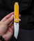 BESTECH SYNTAX Yellow G10 Handle: 2.84" 14C28N Blade BG40B