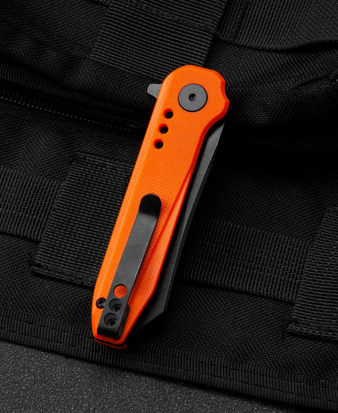 BESTECH SYNTAX Orange G10 Handle: 2.84" 14C28N Blade BG40C