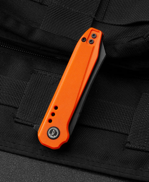 BESTECH SYNTAX Orange G10 Handle: 2.84" 14C28N Blade BG40C