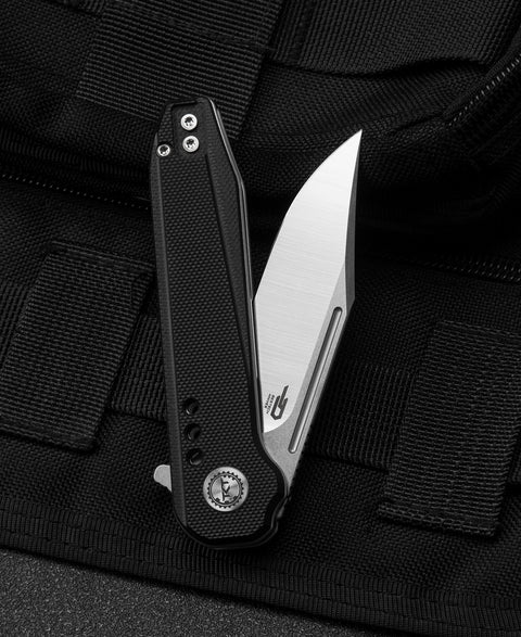 BESTECH SYNTAX Black G10 Handle: 2.84" 154CM Blade BG41A