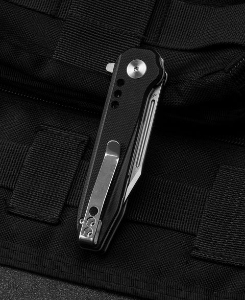 BESTECH SYNTAX Black G10 Handle: 2.84" 154CM Blade BG41A
