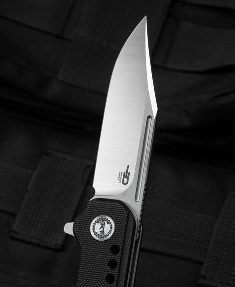 BESTECH SYNTAX Black G10 Handle: 2.84" 154CM Blade BG41A