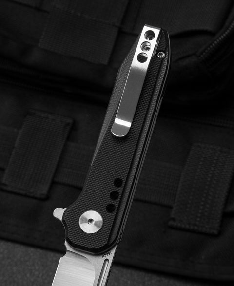 BESTECH SYNTAX Black G10 Handle: 2.84" 154CM Blade BG41A