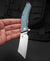 BESTECH CUBIS Micarta Handle: 3.15" D2 Blade BG42C