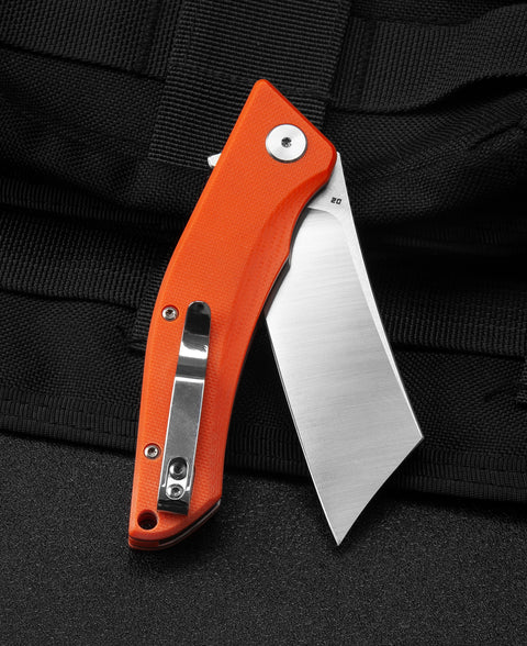 BESTECH CUBIS G10 Handle: 3.15" D2 Blade BG42D