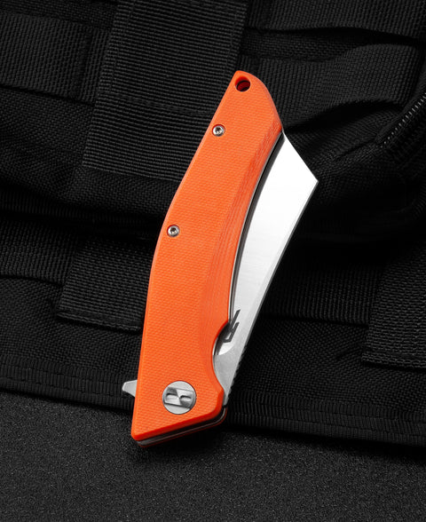 BESTECH CUBIS G10 Handle: 3.15" D2 Blade BG42D