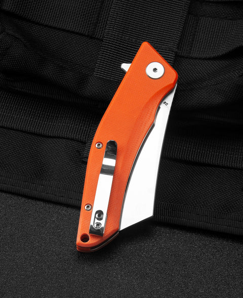 BESTECH CUBIS G10 Handle: 3.15" D2 Blade BG42D