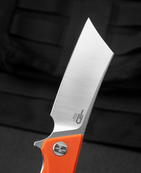 BESTECH CUBIS G10 Handle: 3.15" D2 Blade BG42D