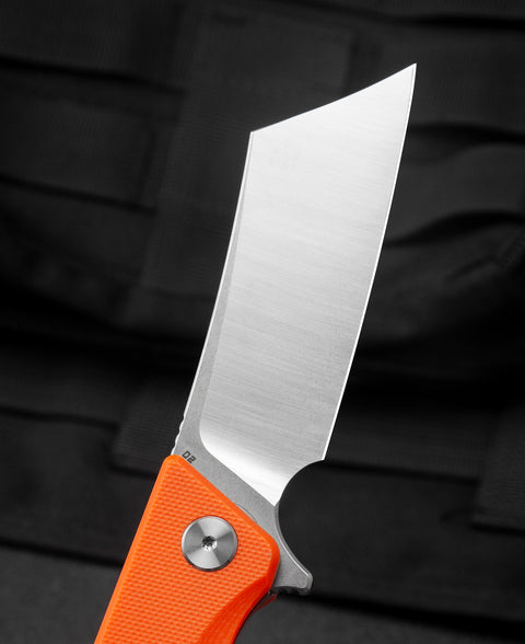 BESTECH CUBIS G10 Handle: 3.15" D2 Blade BG42D