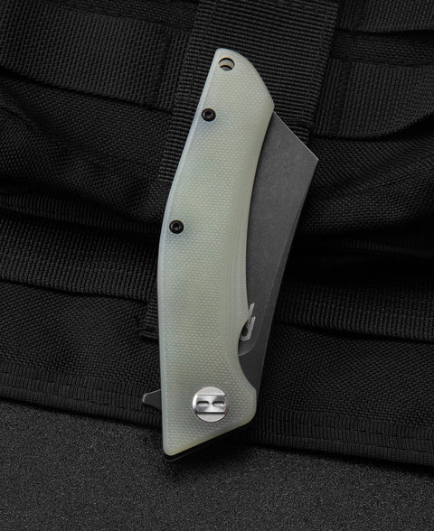 BESTECH CUBIS G10 Handle: 3.15" D2 Blade BG42E
