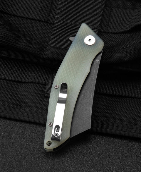 BESTECH CUBIS G10 Handle: 3.15" D2 Blade BG42E