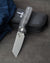 BESTECH SLASHER Micarta Handle: 3.07" D2 Blade BG43A-1