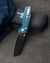 BESTECH SLASHER Micarta Handle: 3.07" D2 Blade BG43C-2