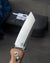 BESTECH SLASHER Micarta Handle: 3.07" D2 Blade BG43D
