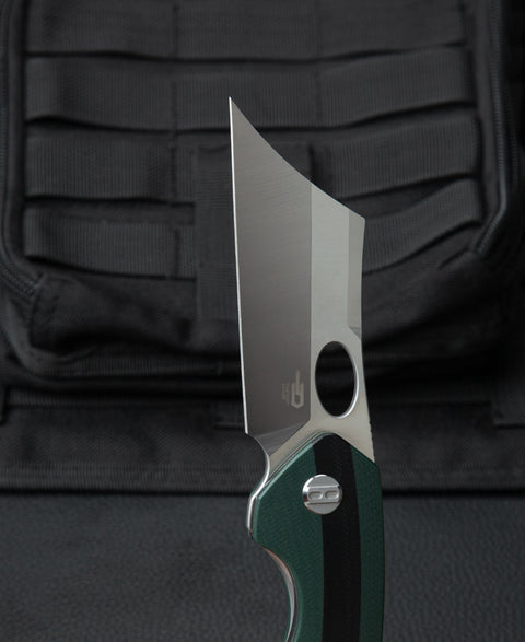 BESTECH SKIRMISH G10  Handle: 3.23" D2 Blade BG44A