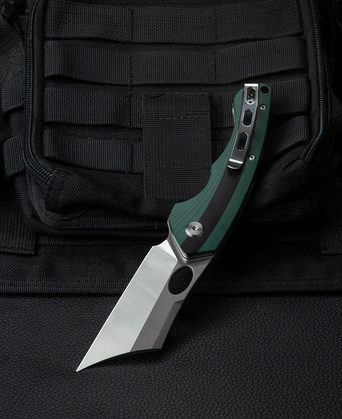 BESTECH SKIRMISH G10  Handle: 3.23" D2 Blade BG44A