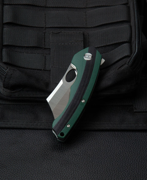 BESTECH SKIRMISH G10  Handle: 3.23" D2 Blade BG44A