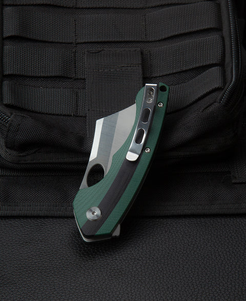BESTECH SKIRMISH G10  Handle: 3.23" D2 Blade BG44A
