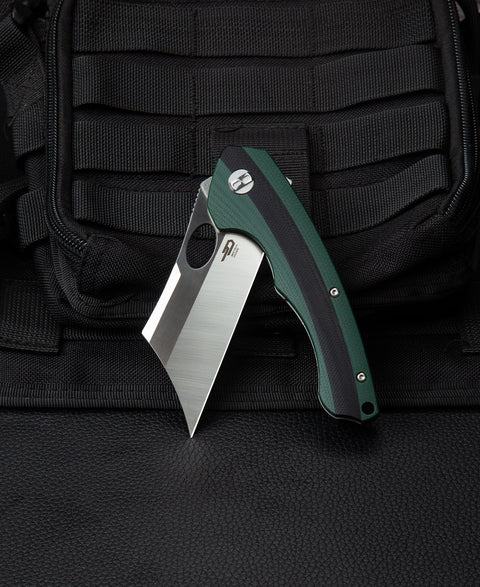 BESTECH SKIRMISH G10  Handle: 3.23" D2 Blade BG44A