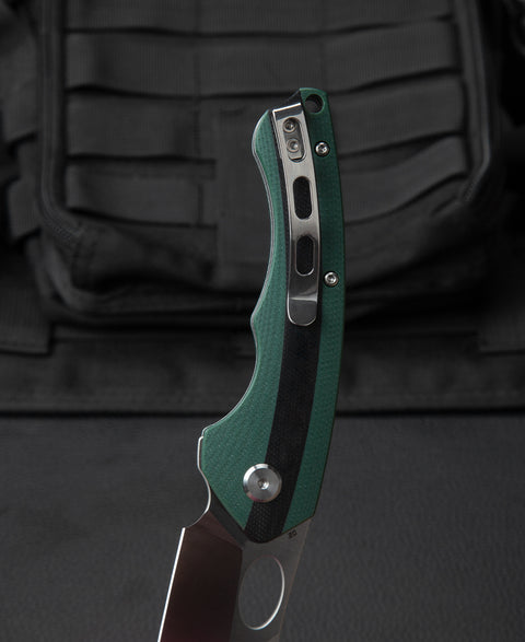 BESTECH SKIRMISH G10  Handle: 3.23" D2 Blade BG44A