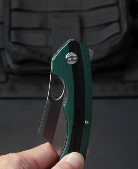 BESTECH SKIRMISH G10  Handle: 3.23" D2 Blade BG44A