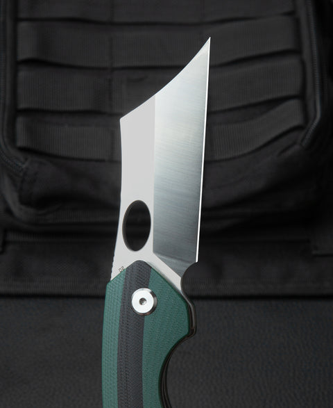 BESTECH SKIRMISH G10  Handle: 3.23" D2 Blade BG44A