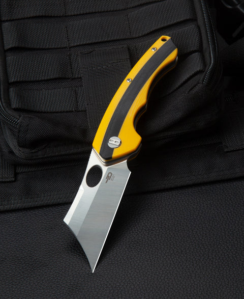 BESTECH SKIRMISH G10  Handle: 3.23" D2 Blade BG44B