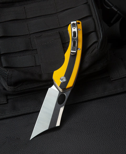BESTECH SKIRMISH G10  Handle: 3.23" D2 Blade BG44B