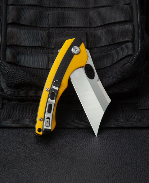BESTECH SKIRMISH G10  Handle: 3.23" D2 Blade BG44B