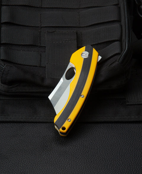 BESTECH SKIRMISH G10  Handle: 3.23" D2 Blade BG44B