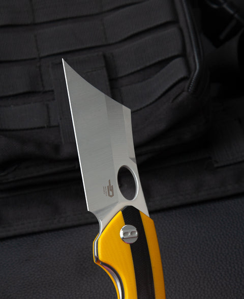 BESTECH SKIRMISH G10  Handle: 3.23" D2 Blade BG44B