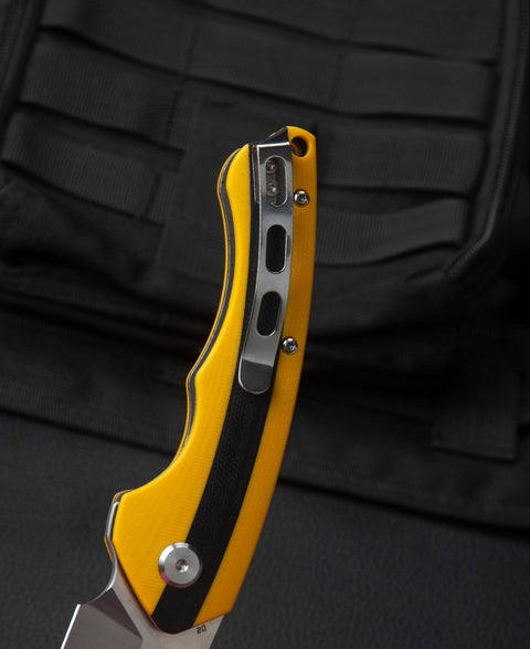 BESTECH SKIRMISH G10  Handle: 3.23" D2 Blade BG44B