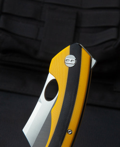 BESTECH SKIRMISH G10  Handle: 3.23" D2 Blade BG44B