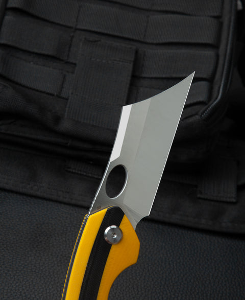 BESTECH SKIRMISH G10  Handle: 3.23" D2 Blade BG44B