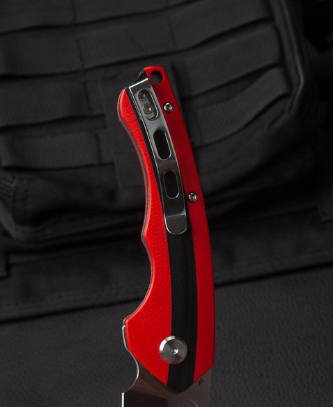 BESTECH SKIRMISH G10  Handle: 3.23" D2 Blade BG44C