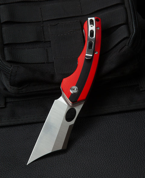 BESTECH SKIRMISH G10  Handle: 3.23" D2 Blade BG44C
