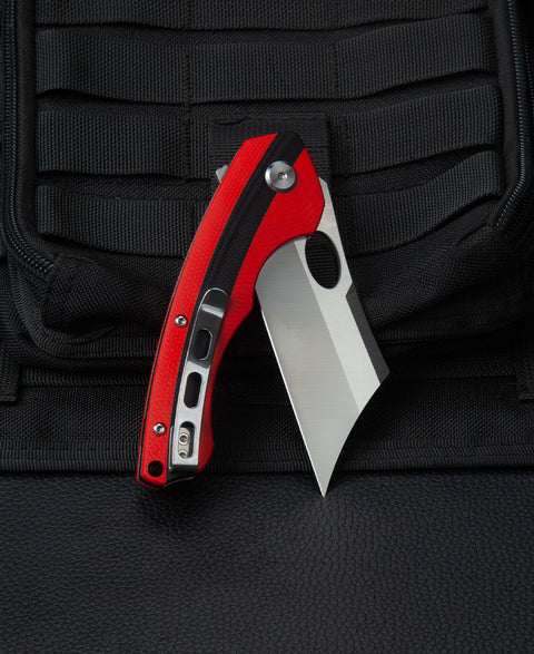BESTECH SKIRMISH G10  Handle: 3.23" D2 Blade BG44C