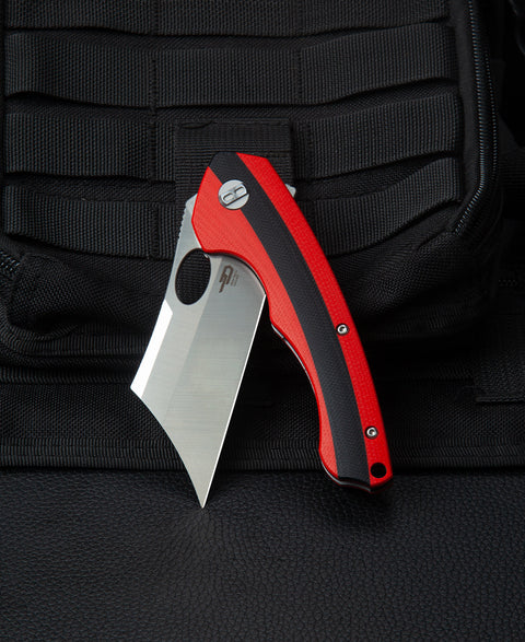 BESTECH SKIRMISH G10  Handle: 3.23" D2 Blade BG44C