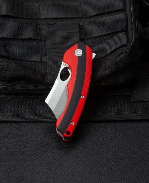 BESTECH SKIRMISH G10  Handle: 3.23" D2 Blade BG44C