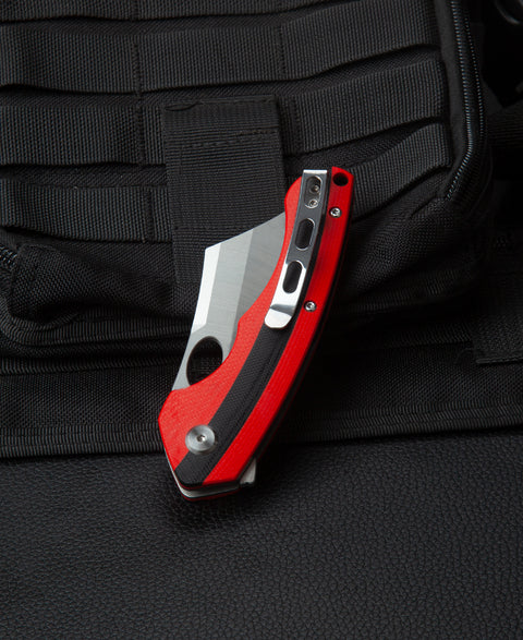 BESTECH SKIRMISH G10  Handle: 3.23" D2 Blade BG44C