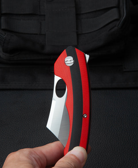 BESTECH SKIRMISH G10  Handle: 3.23" D2 Blade BG44C