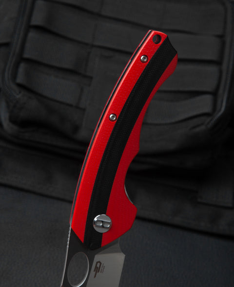 BESTECH SKIRMISH G10  Handle: 3.23" D2 Blade BG44C