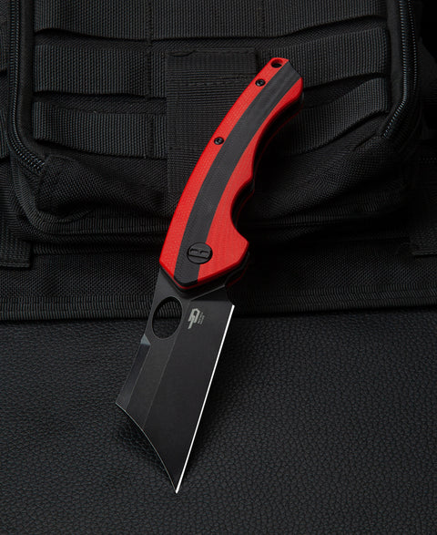 BESTECH SKIRMISH G10  Handle: 3.23" D2 Blade BG44D