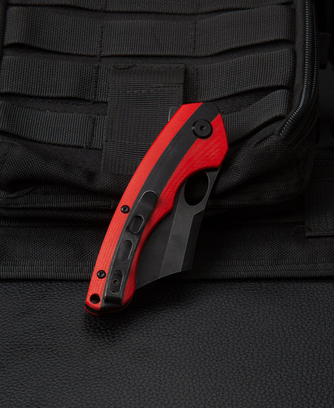 BESTECH SKIRMISH G10  Handle: 3.23" D2 Blade BG44D