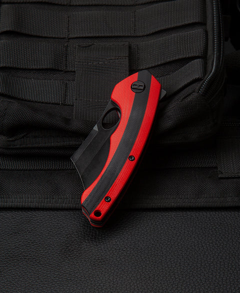 BESTECH SKIRMISH G10  Handle: 3.23" D2 Blade BG44D