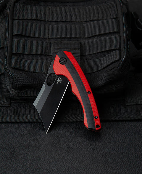 BESTECH SKIRMISH G10  Handle: 3.23" D2 Blade BG44D