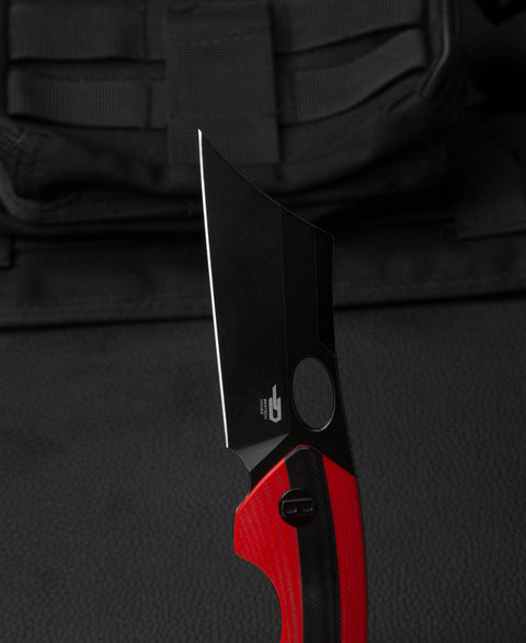 BESTECH SKIRMISH G10  Handle: 3.23" D2 Blade BG44D