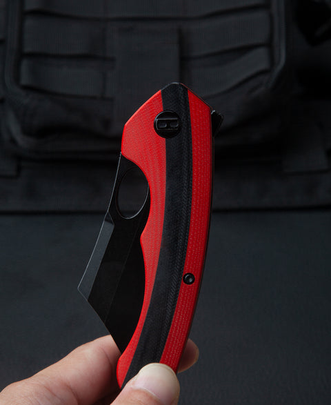 BESTECH SKIRMISH G10  Handle: 3.23" D2 Blade BG44D