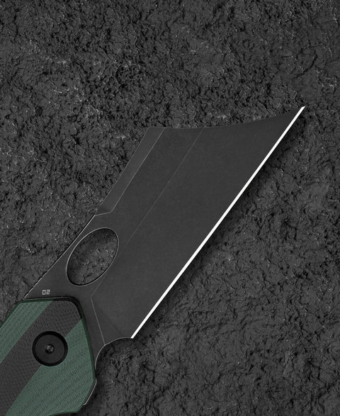 BESTECH SKIRMISH G10  Handle: 3.23" D2 Blade BG44E